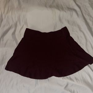 Talula Maroon Skirt SOLD